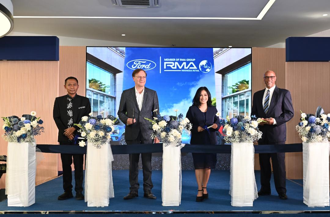ford, Ford RMA Indonesia, Ford Experience Center, Promo Ford, Ford Resmikan Experience Center di Sunter, Langsung Bagi-bagi Promo Menarik!