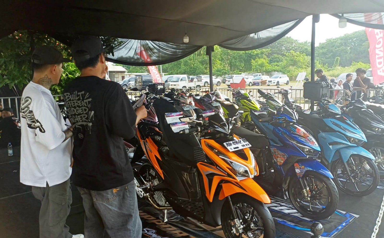 kontes modifikasi, astra motor jateng, honda modif contest, kontes modifikasi honda, Laki Code, Cocok Buat Gen-Z, Honda Gelar Laki Code Kontes Modifikasi yang Lebih Membumi