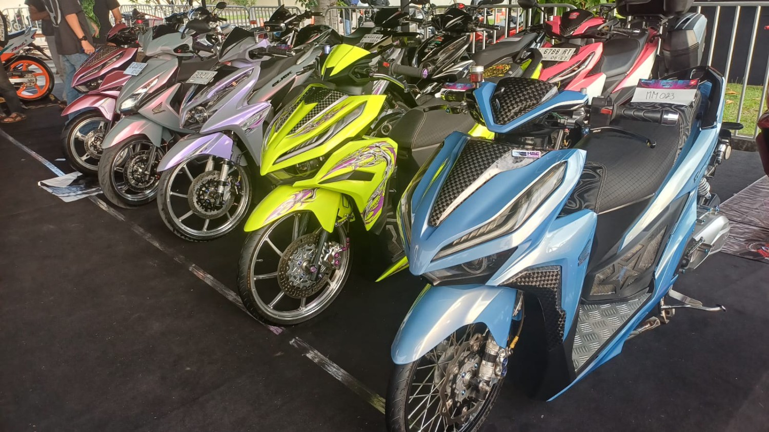 kontes modifikasi, astra motor jateng, honda modif contest, kontes modifikasi honda, Laki Code, Cocok Buat Gen-Z, Honda Gelar Laki Code Kontes Modifikasi yang Lebih Membumi