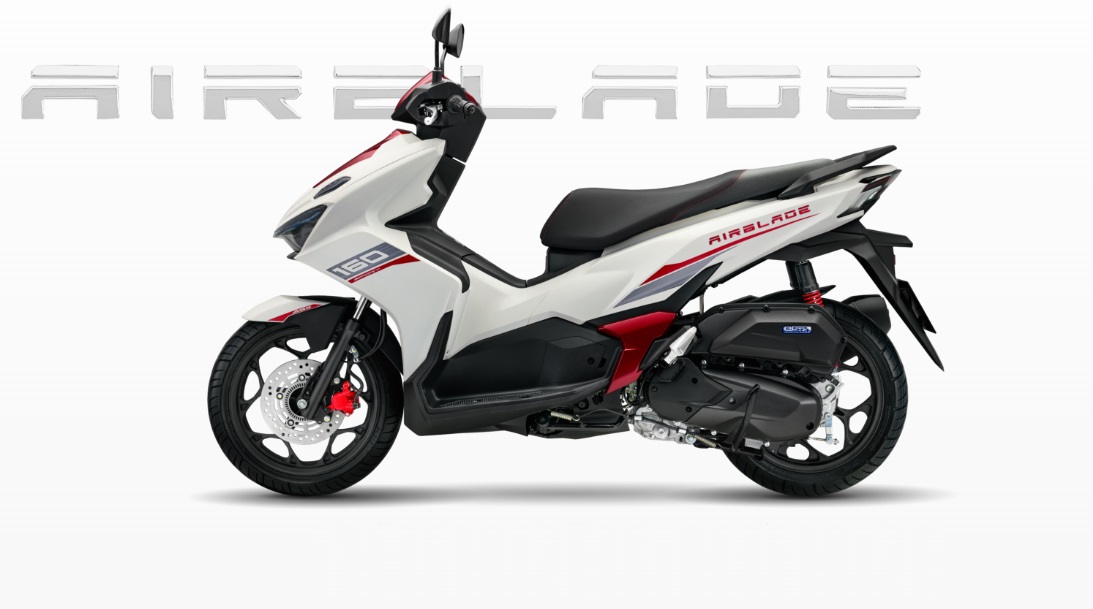 motor baru honda, honda airblade, Vario 160, Honda Airblade 160, spesifikasi honda airblade 160, harga honda airblade, Harga Rp 38 Jutaan Inilah Spek Honda Airblade 160, Layak Gantikan Vario 160?