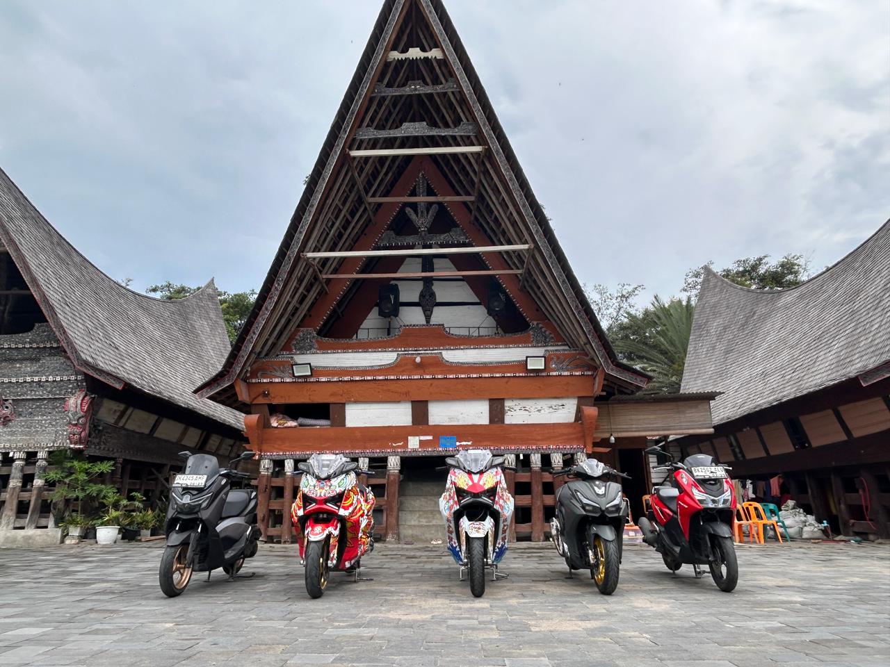 samosir, turing, touring, maxi yamaha, MAXI Tour Boemi Nusantara, MAXI Tour Boemi Nusantara 2026 Ungkap Spot Turing Keren di Samosir