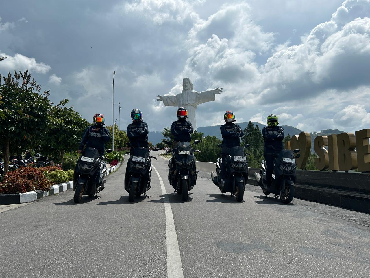 samosir, turing, touring, maxi yamaha, MAXI Tour Boemi Nusantara, MAXI Tour Boemi Nusantara 2026 Ungkap Spot Turing Keren di Samosir