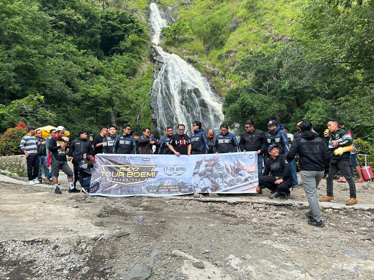 samosir, turing, touring, maxi yamaha, MAXI Tour Boemi Nusantara, MAXI Tour Boemi Nusantara 2026 Ungkap Spot Turing Keren di Samosir