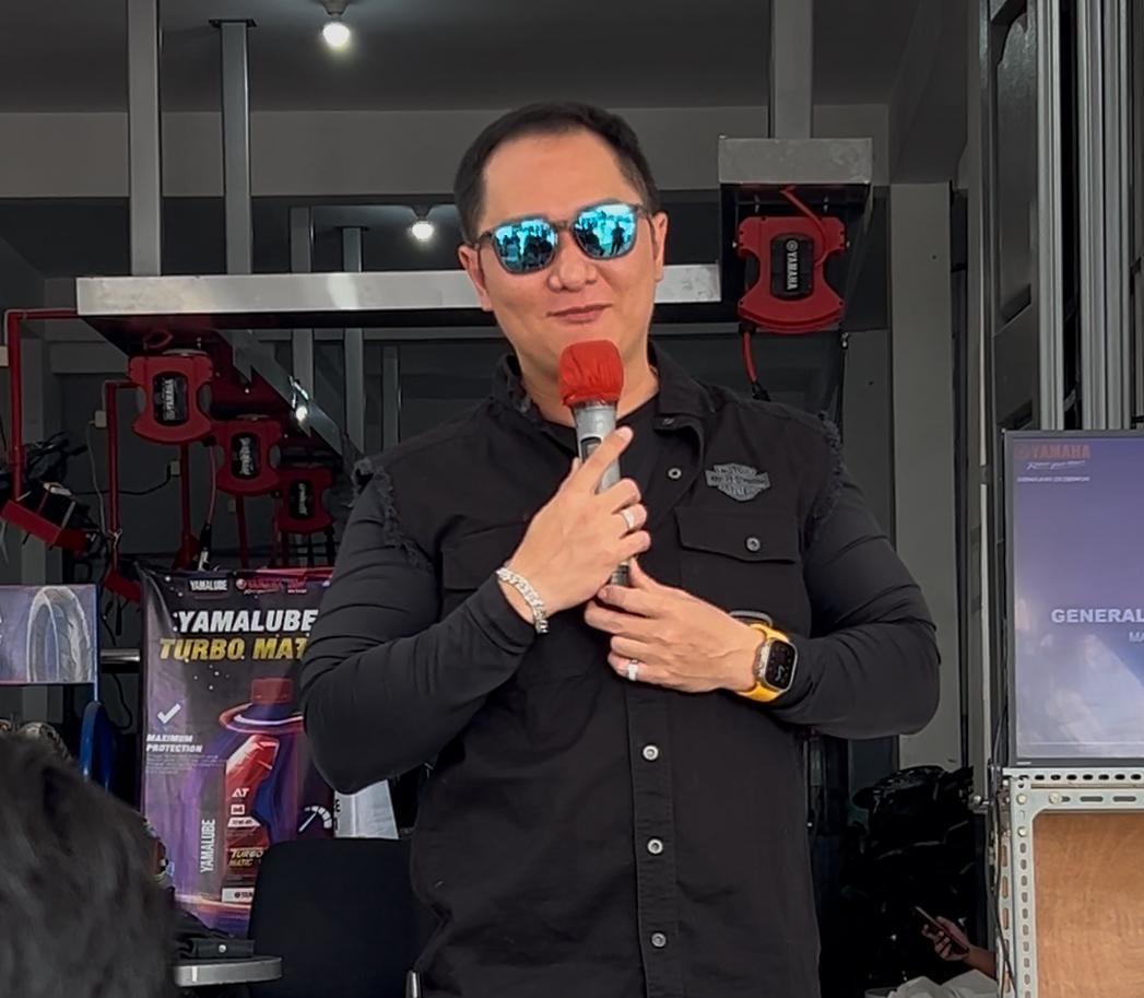 yamaha, motor yamaha, penjualan motor, Alfa Scorpii, Joni Lie, General Manager Marketing Yamaha Alfa Scorpii, Penjualan Motor di Sumatera Mulai Bangkit, Skutik Premium Jadi Andalan