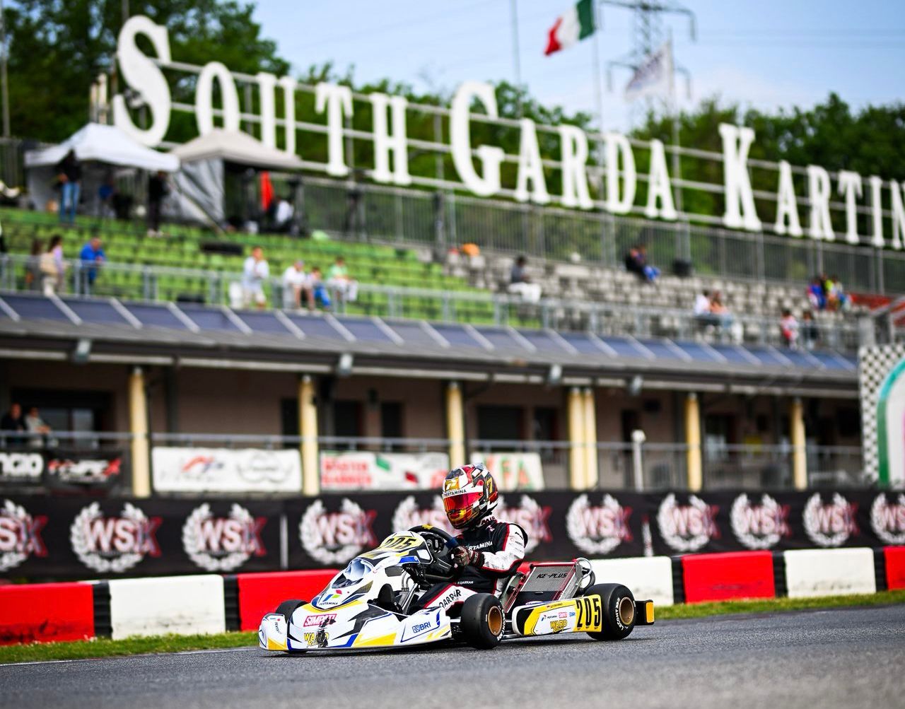 pertamina, Qarrar Firhand, balap gokart, WSK Euro Series 2026, Qarrar Firhand Selangkah Lagi Rengkuh Juara Umum WSK Euro Series 2026