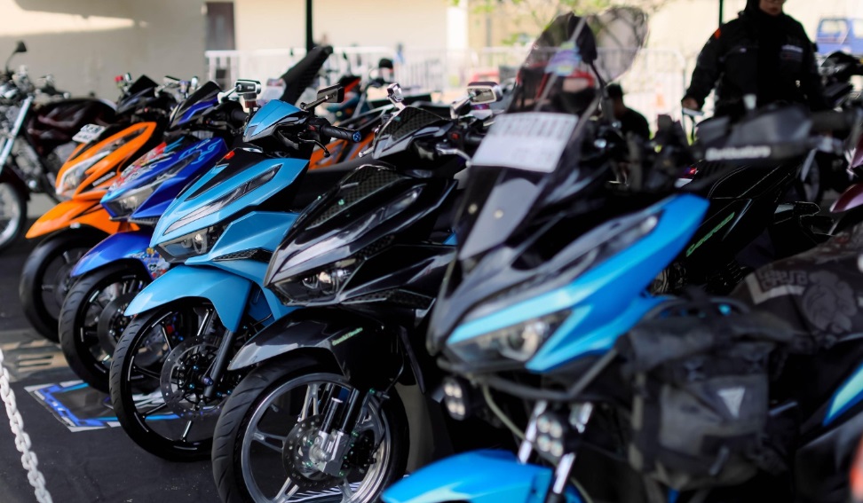 kontes modifikasi, honda jateng, modifikasi motor honda, Astra Jateng, Laki Code, Jadi Jembatan Menuju Kontes Besar, Honda Jateng Edukasi Modifikasi yang Benar Lewat Laki Code