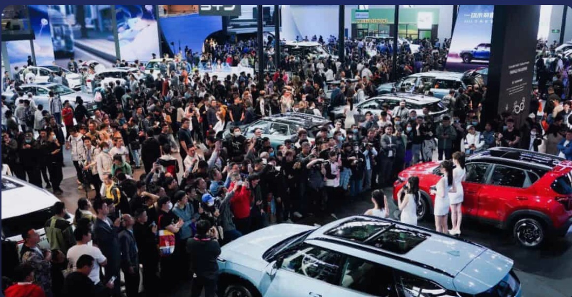 mobil baru, pameran otomotif, Auto China 2026, Beijing Auto Show 2026, Beijing Auto Show 2026 Siap Digelar, Ada Peluncuran 181 Mobil Baru