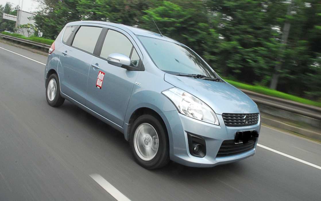 ertiga bekas, suzuki ertiga bekas, mobil bekas ertiga, harga mobil bekas ertiga, mobil bekas suzuki ertiga, Pas Buat Mudik lebaran Idul Adha, Suzuki Ertiga 2012 Mulai Rp 80 Juta
