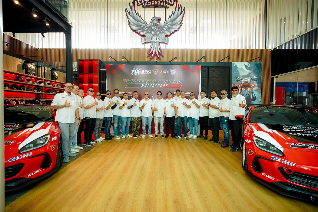 subaru brz, Hogers Indonesia, komunitas Harley-Davidson, Hogers Indonesia Motorsport, Tim Balap Hogers Indonesia, Keluar Zona Aman, Pecinta Harley-Davison Bentuk Tim Balap Mobil Hogers Indonesia Motorsport