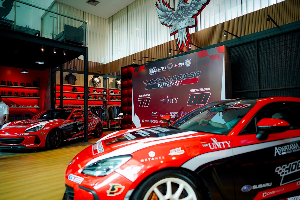 subaru brz, Hogers Indonesia, komunitas Harley-Davidson, Hogers Indonesia Motorsport, Tim Balap Hogers Indonesia, Keluar Zona Aman, Pecinta Harley-Davison Bentuk Tim Balap Mobil Hogers Indonesia Motorsport