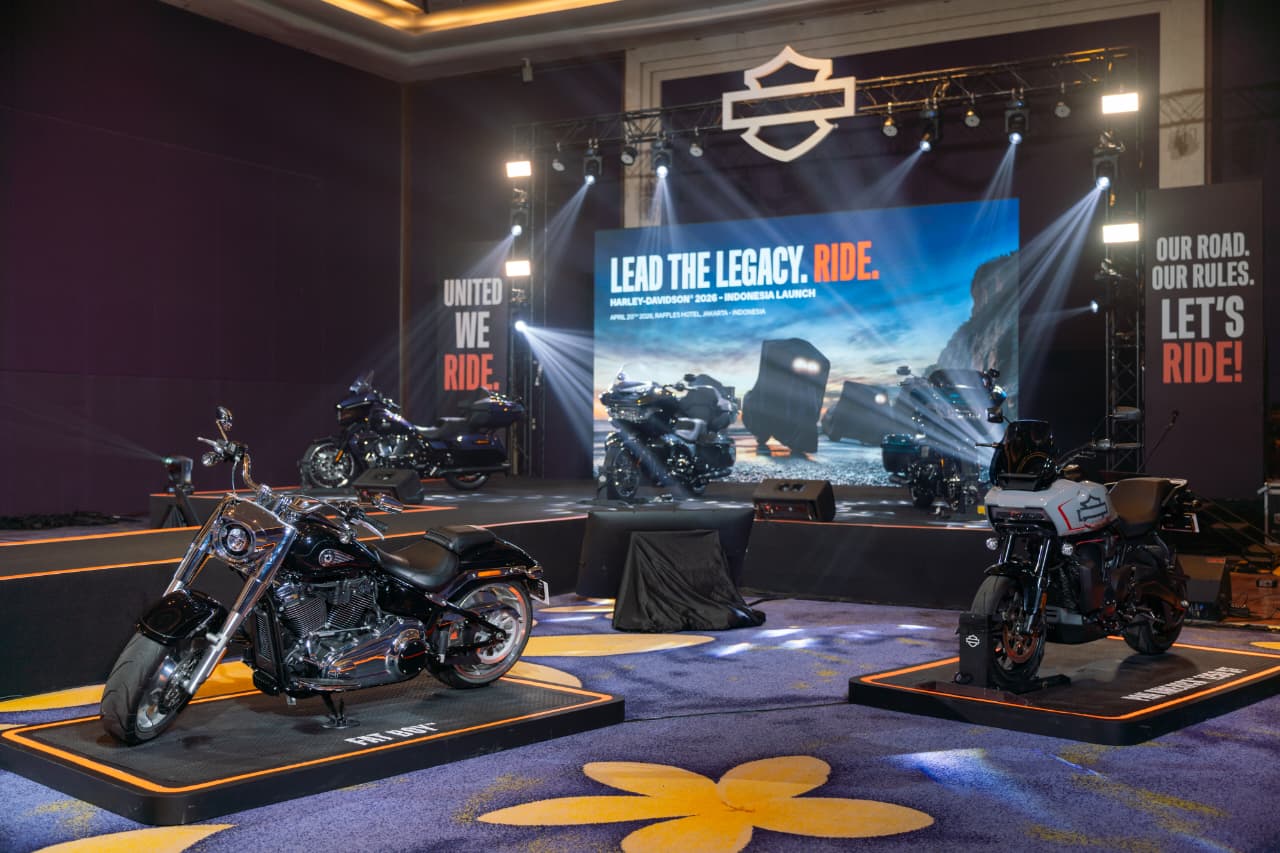 harley davidson, Motor Harley Davidson, JLM Auto, Harley-Davidson Tambah Model Baru di 2026, Fokus pada Touring dan Cruiser