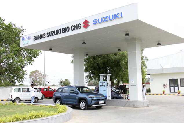 bahan bakar, India, suzuki, biogas, bahan bakar kendaraan, suzuki india, Inovasi Gila-gilaan Suzuki, Kotoran Sapi Kini Jadi Bahan Bakar Mobil di India