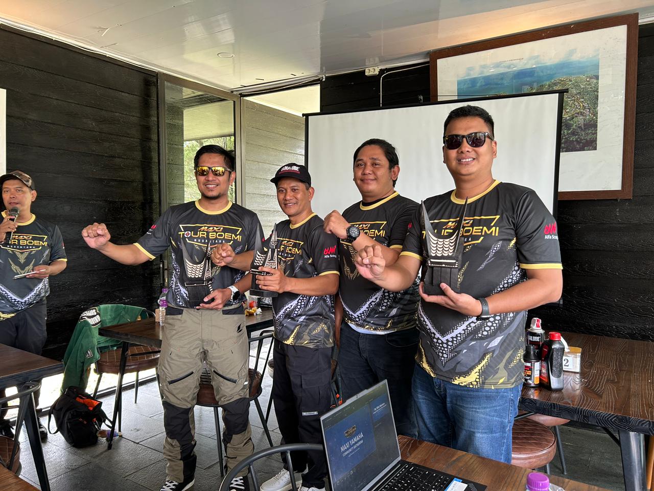komunitas, sumatera, turing, maxi yamaha, MAXI Tour Boemi Nusantara, Selain Turing, Yamaha Bikin Kumpul Komunitas di MAXI Tour Boemi Nusantara 2026