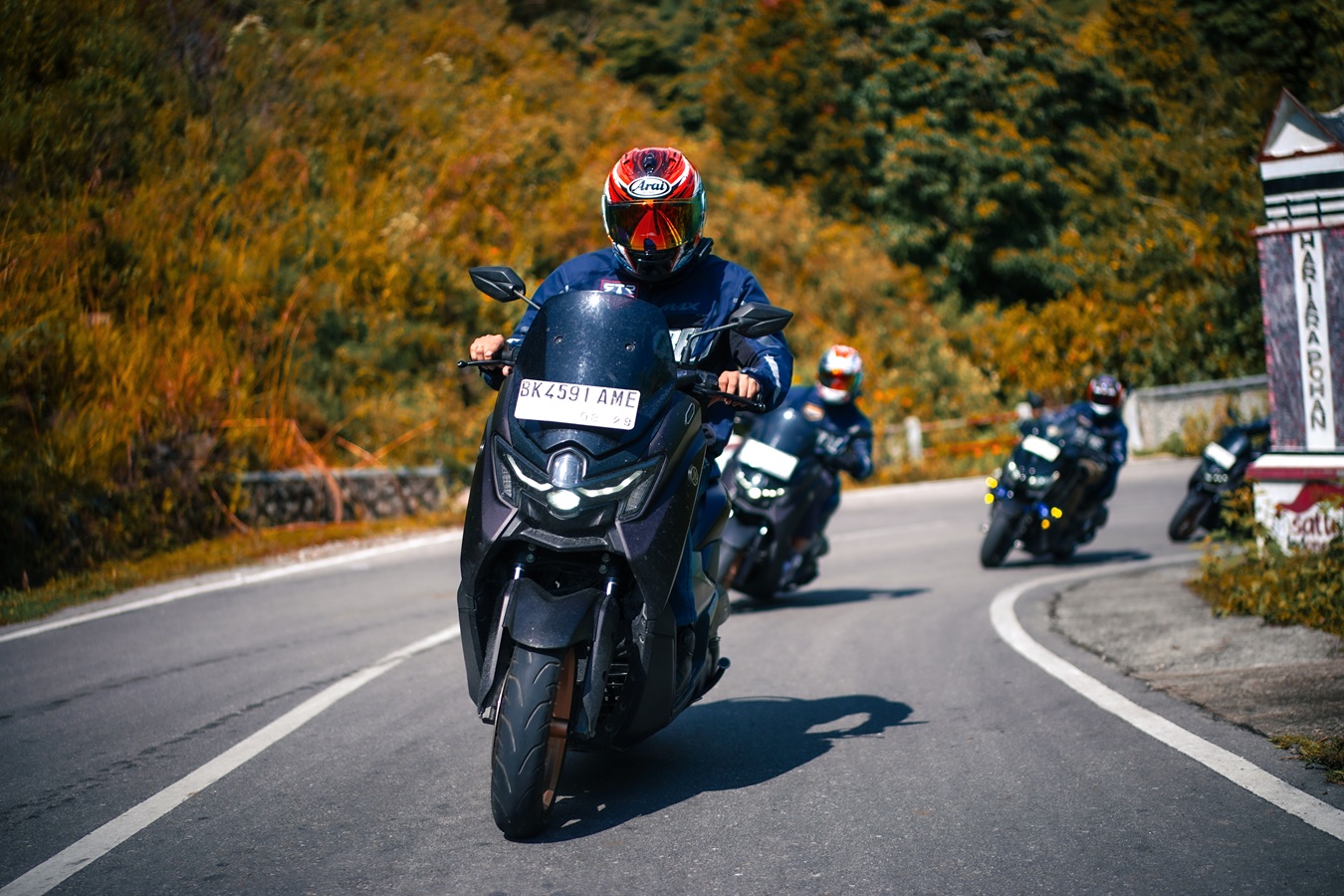 komunitas, sumatera, turing, maxi yamaha, MAXI Tour Boemi Nusantara, Selain Turing, Yamaha Bikin Kumpul Komunitas di MAXI Tour Boemi Nusantara 2026