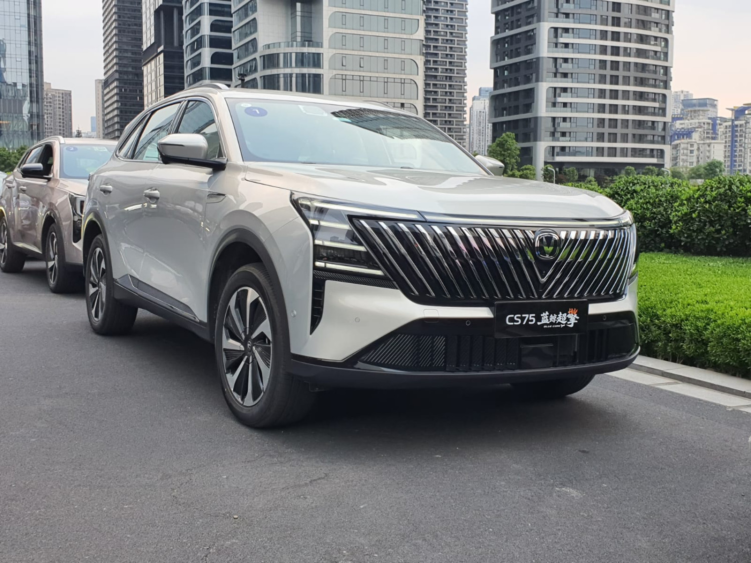 blue core hybrid, changan, Changan CS75, Changan CS55, Pakai Teknologi Blue Core Hybrid, Changan CS55 dan CS75 Bakal Masuk ke Indonesia?