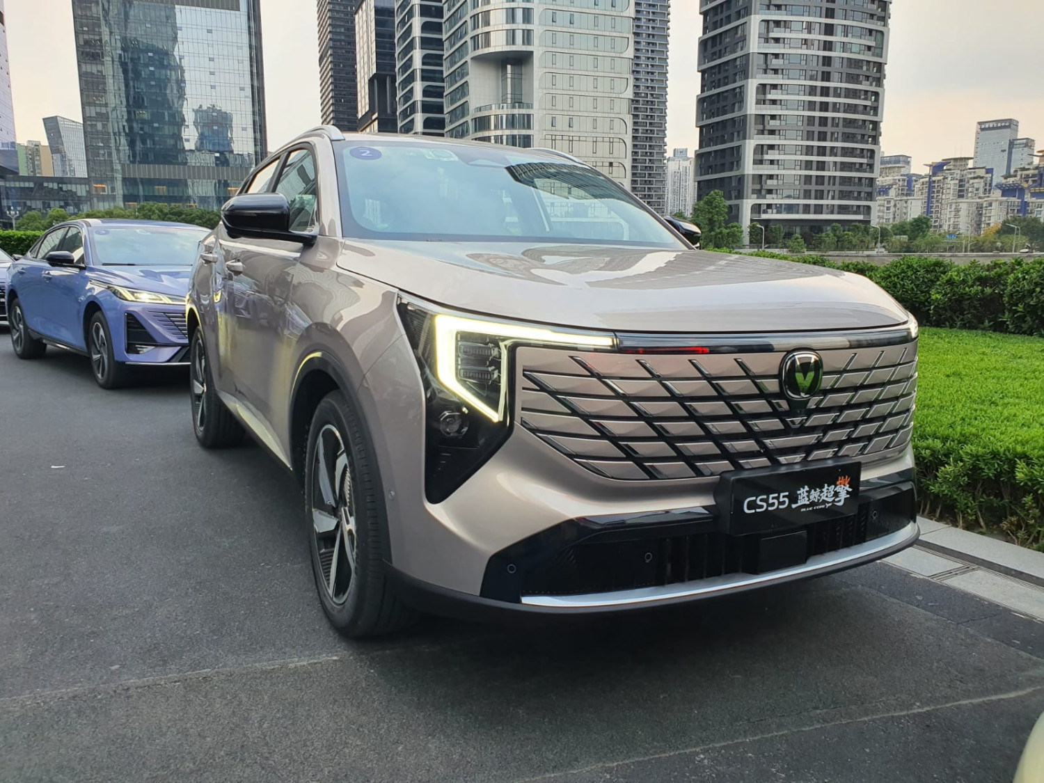 blue core hybrid, changan, Changan CS75, Changan CS55, Pakai Teknologi Blue Core Hybrid, Changan CS55 dan CS75 Bakal Masuk ke Indonesia?