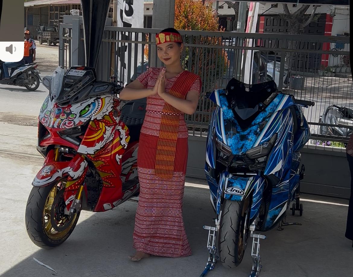 yamaha xmax, customaxi, maxi yamaha, yamaha maxi, MAXI Tour Boemi Nusantara, Sangar! XMAX Juara CustoMAXI 2025 Dipakai Turing MAXI Tour Boemi Nusantara