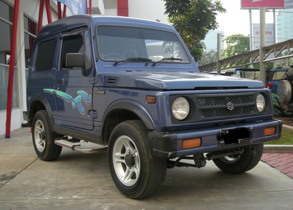 suzuki katana, suzuki katana bekas, katana bekas, mobil bekas katana, harga mobil bekas suzuki katana, Minat Mobil Bekas Suzuki Katana Tipe GX, Harga Tinggal Rp 30 Jutaan