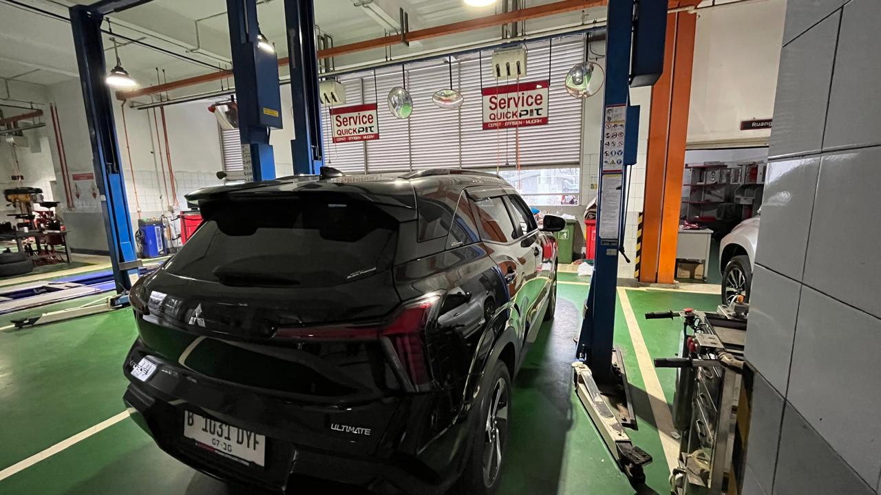 mitsubishi, dealer mitsubishi, bengkel resmi mitsubishi, Mitsubishi Srikandi, Express Service Mitsubishi, Dealer Mitsubishi Bikin Servis Makin Cepat, Anti Lama di Bengkel