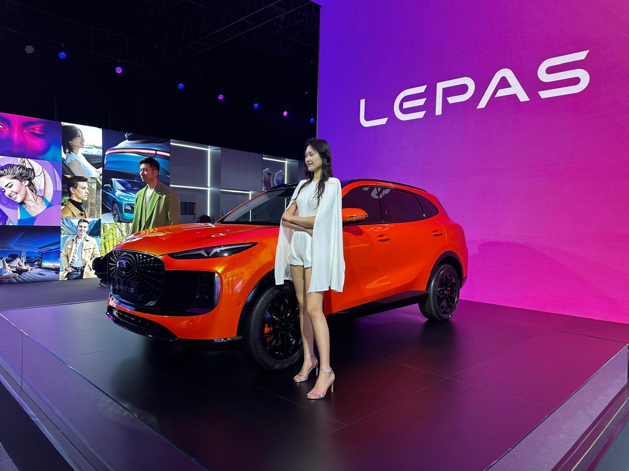lepas, mobil listrik, Beijing Auto Show 2026, Bocor, Lepas Akan Rilis Dua Mobil Listrik di Beijing Auto Show 2026