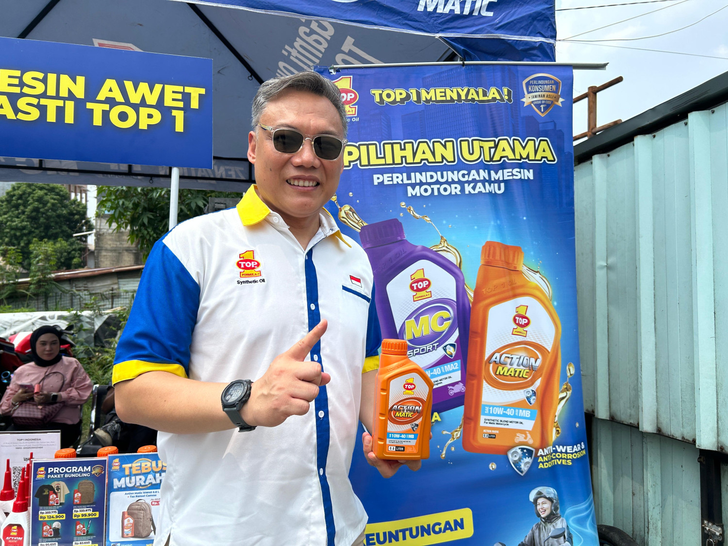 ojek online, hari kartini, top 1, ojol perempuan, Herwheels, Peringati Hari Kartini, TOP 1 Bikin Program Servis dan Ganti Oli Gratis Untuk Ojol Perempuan