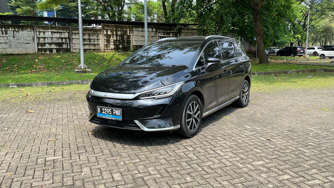 data gaikindo, BYD M6, BYD M6 Superior, Penjualan BYD M6, Ternyata Bukan Tipe Termurah, Ini Varian Favorit Pembeli BYD M6