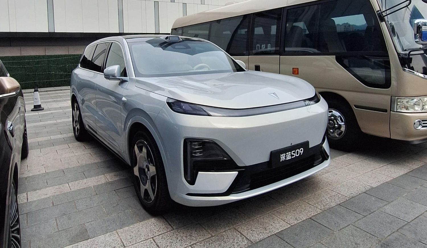 changan, Deepal, Beijing Auto Show 2026, Deepal S09, Begini Tampilan Changan Deepal S09, Penatang Palisade dari Tiongkok