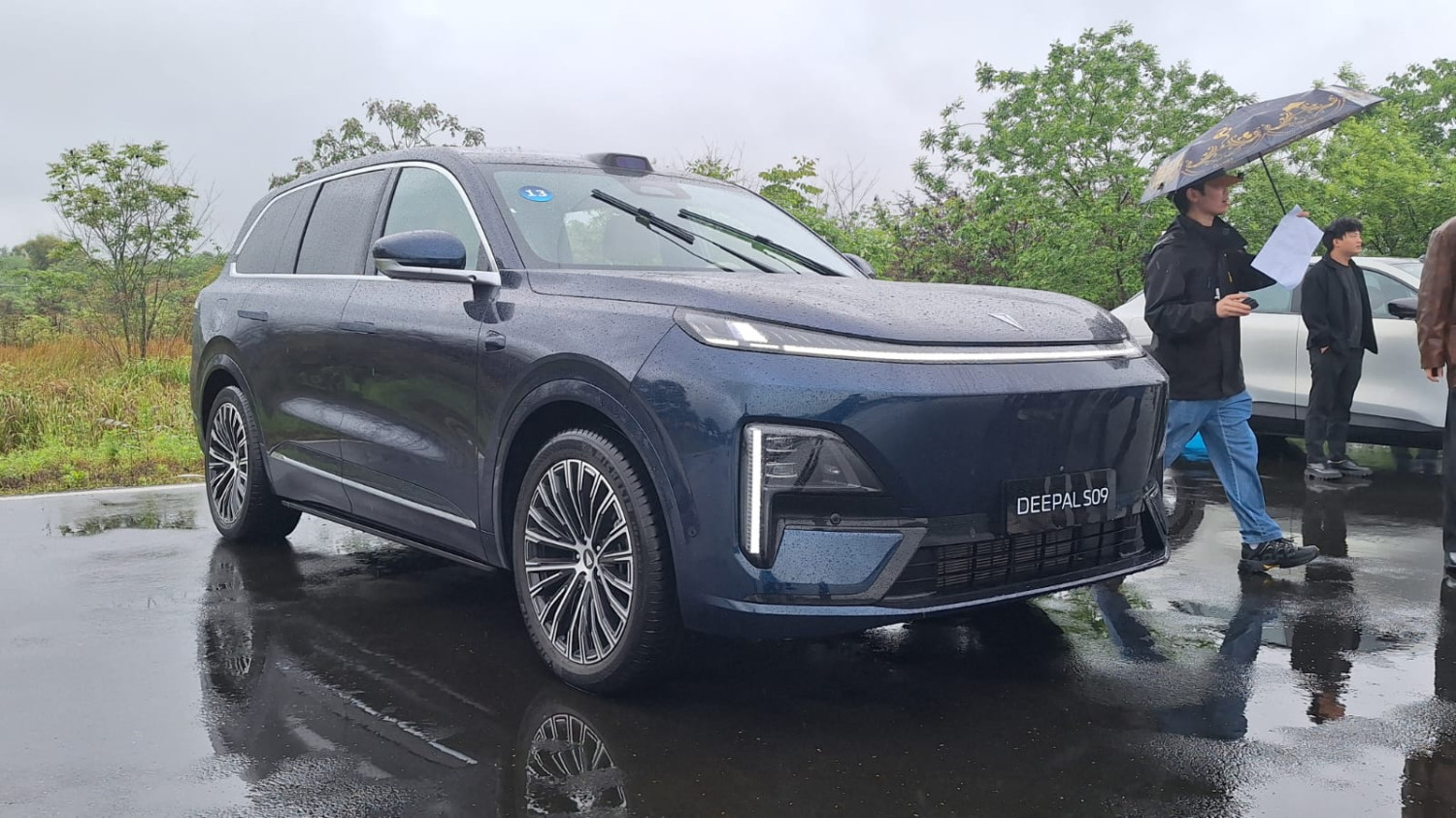 changan, Deepal, Beijing Auto Show 2026, Deepal S09, Begini Tampilan Changan Deepal S09, Penatang Palisade dari Tiongkok