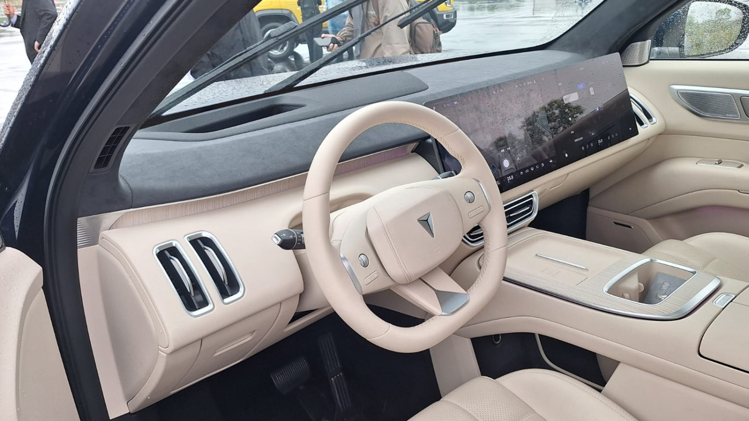 changan, Deepal, Beijing Auto Show 2026, Deepal S09, Begini Tampilan Changan Deepal S09, Penatang Palisade dari Tiongkok