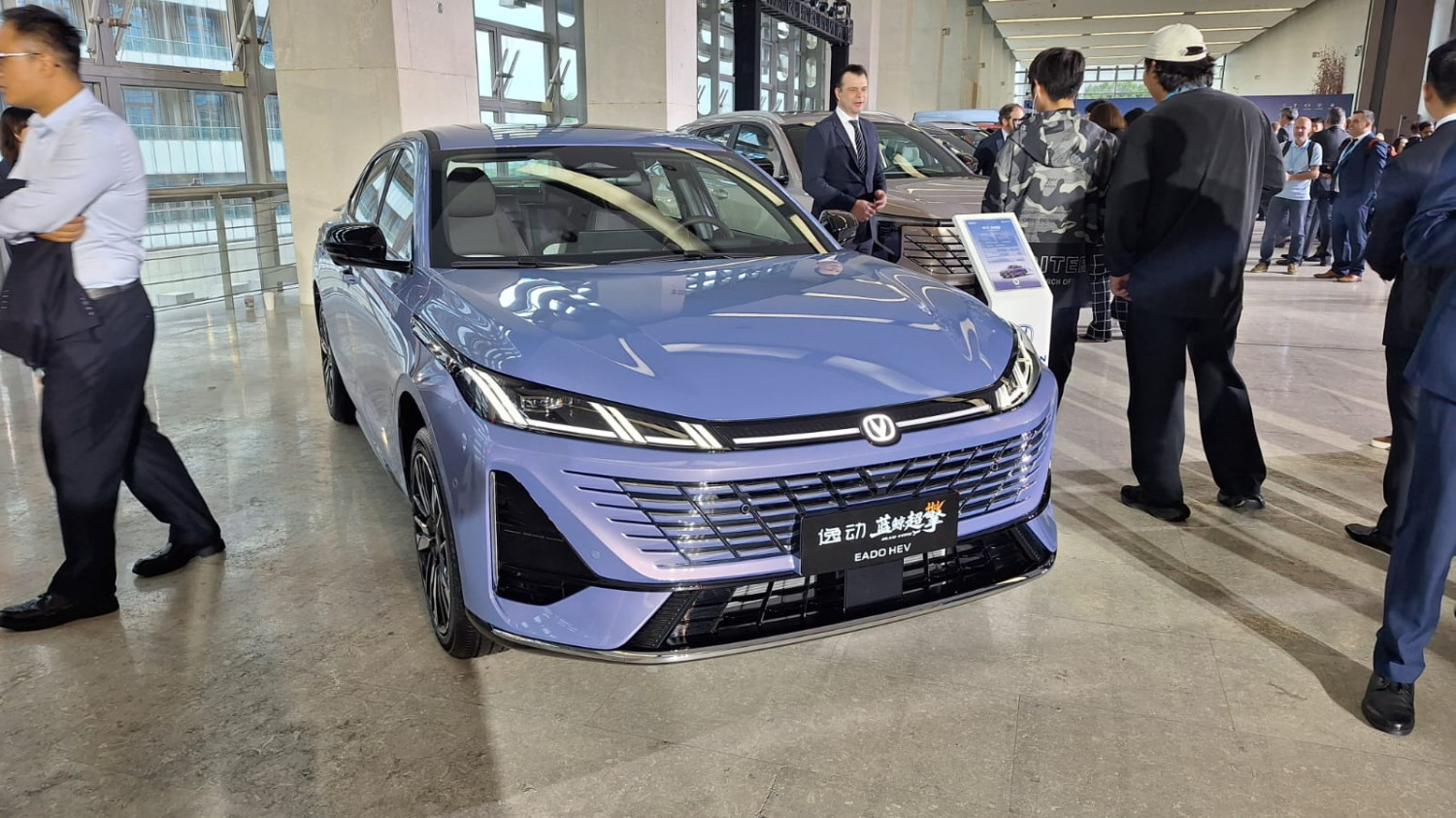 mobil hybrid, blue core hybrid, changan, Beijing Auto Show 2026, Changan Luncurkan Teknologi Hybrid Canggih yang Disebut Jadi Solusi Global