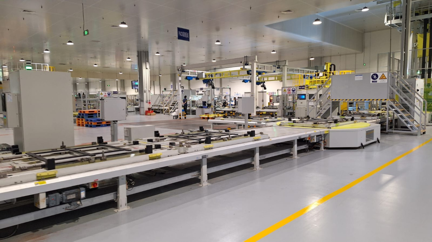 baterai, Tiongkok, changan, Golden Shield Battery, Intip Langung Pabrik Baterai Changan di Tiongkok, 1 Menit Jadi 1 Sel Baterai