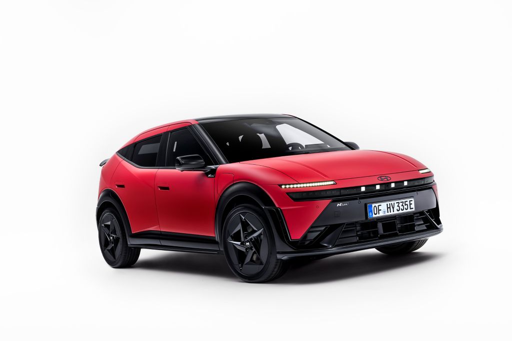 Hyundai, mobil listrik, hyundai motor company, Mobil Listrik Hyundai, Hyundai ioniq 3, IONIQ 3, Hyundai Pamer IONIQ 3, Hatchback yang Punya Jarak Tempuh Fantastis