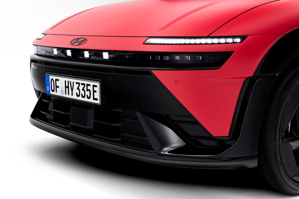 Hyundai, mobil listrik, hyundai motor company, Mobil Listrik Hyundai, Hyundai ioniq 3, IONIQ 3, Hyundai Pamer IONIQ 3, Hatchback yang Punya Jarak Tempuh Fantastis