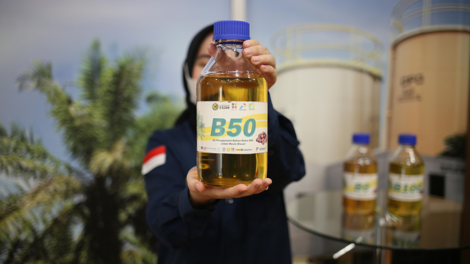 Solar Kelapa Sawit, Biodiesel B50, Solar B50, Stop Impor Solar, Indonesia Busung Dada, Mulai 1 Juli 2026 Stop Beli Solar Luar Negeri Yakin Pakai Biodiesel B50