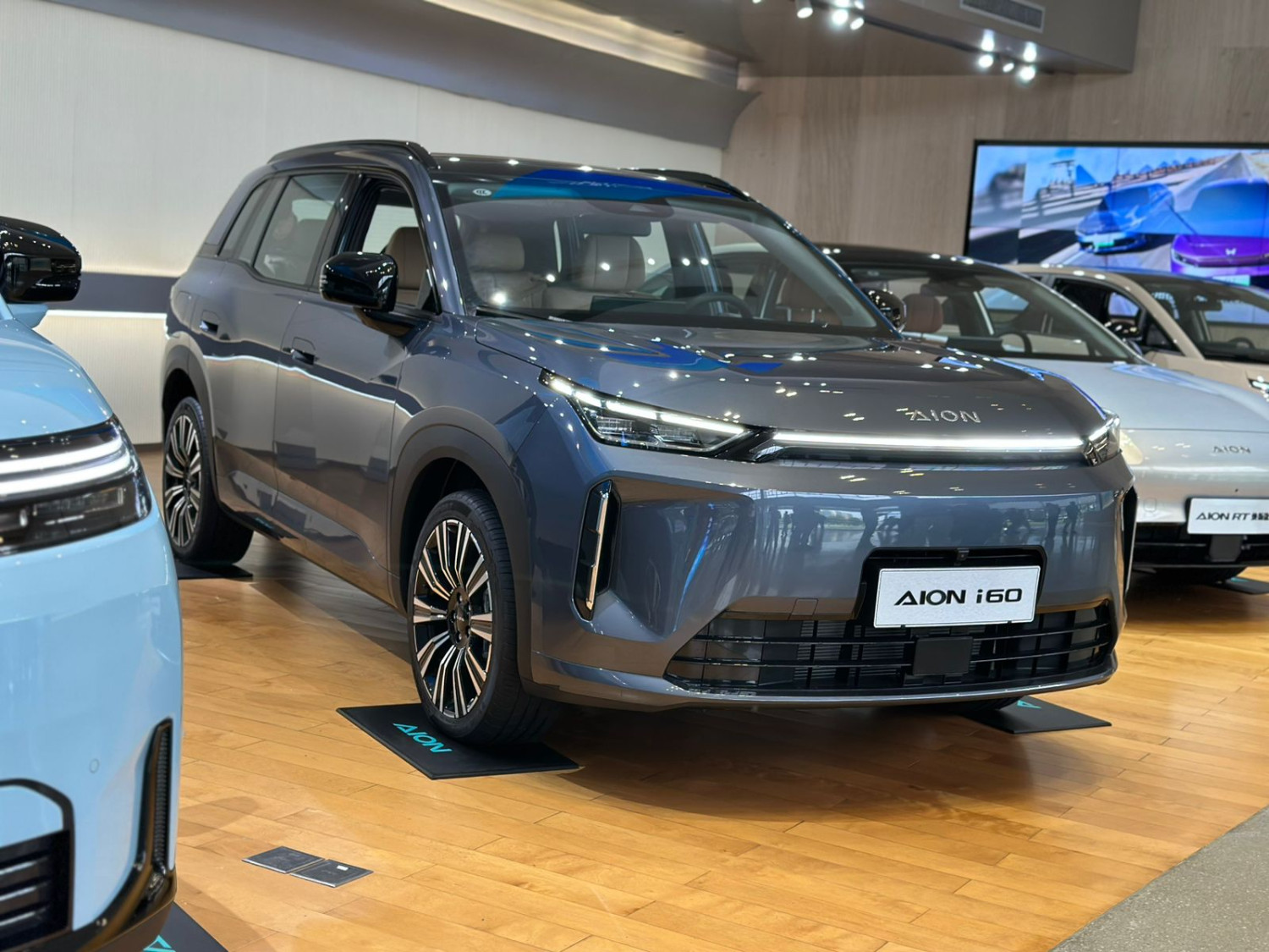 mobil listrik, GAC Group, gac Indonesia, Beijing Auto Show 2026, Aion i60, Aion N60, Hyptech HL, GAC Bakal Global Launch Aion i60 dan Aion N60 di Beijing Auto Show 2026