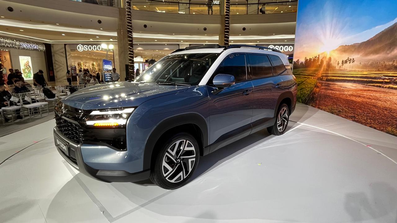 wuling, phev, suv 7 seater, Wuling Eksion, Eksion PHEV, Wuling Ungkap Harapan Besar untuk Eksion PHEV di Pasar Indonesia