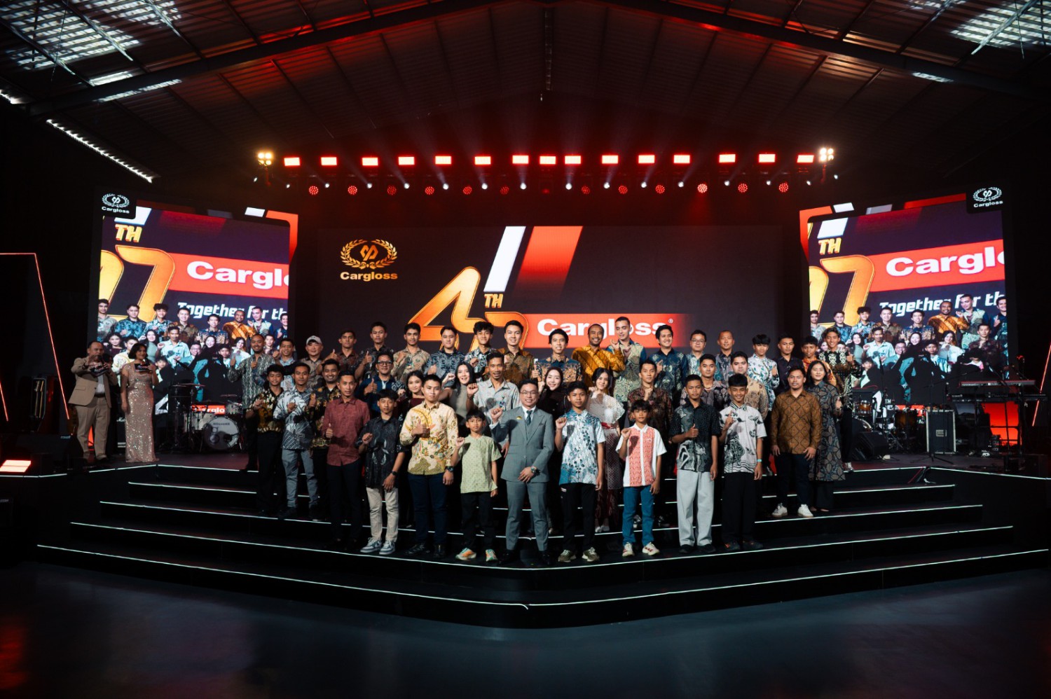arai, cargloss group, cargloss, Yamaha Mekar Motor Cibinong, Eric Saputra, Rayakan 4 Dekade, Cargloss Group Serahkan Tongkat Estafet ke Generasi Kedua
