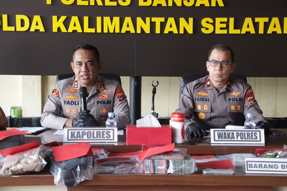 toyota fortuner, Martapura Banjar Kalimantan Selatan, Perampokan Rumah Martapura, Pembobolan Rumah Martapura, Uang Rp 3,5 Miliar, Panen Uang Rp 3,5 Miliar Beli Toyota Fortuner, Pasutri Asal NTB Ini Justru Terancam 9 Tahun Penjara