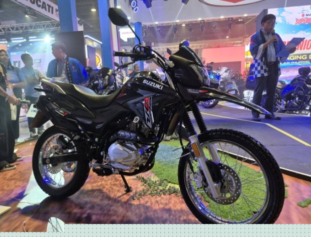 filipina, suzuki, motor dual purpose, Suzuki DR160, Makina Moto Expo 2026, Iritnya Tembus 48 Km/Liter, Motor Dual Purpose Baru Suzuki Ini Dijual Setara Rp 36 Jutaan