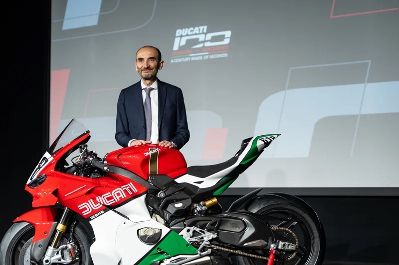 superbike, Ducati, motor langka, motor superbike, Ducati Superleggera V4 Centenario, Ultah Seabad, Ducati Rilis Motor Ekstremnya Bertenaga 228 Dk dan Full Karbon