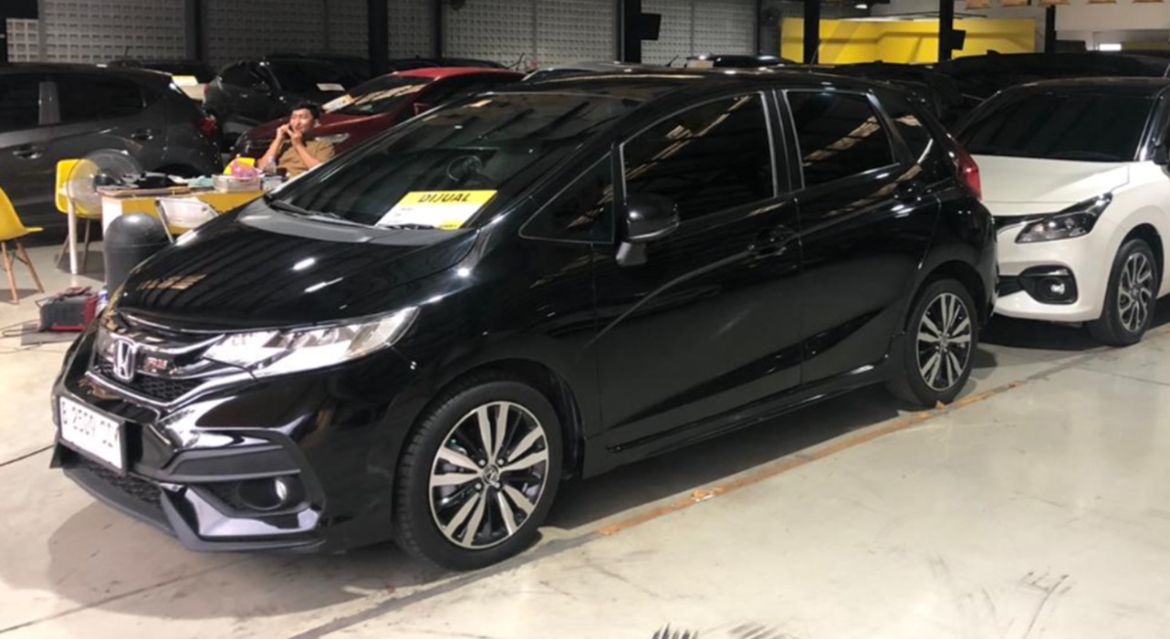 honda jazz rs, honda jazz bekas, jazz bekas, mobil bekas honda jazz, harga mobil bekas honda jazz, Harganya Sudah Turun, Honda Jazz RS Matic 2019  Dijual Segini
