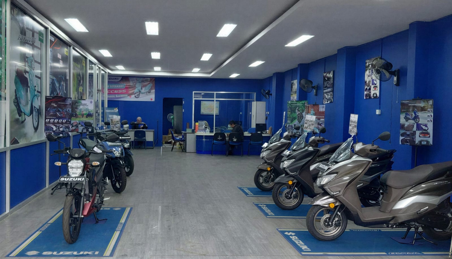 suzuki, motor suzuki, dealer suzuki, suzuki indombil sales, Ekspansi Gila-Gilaan, Suzuki Tambah Dealer Roda Dua di Wilayah Padat Motor