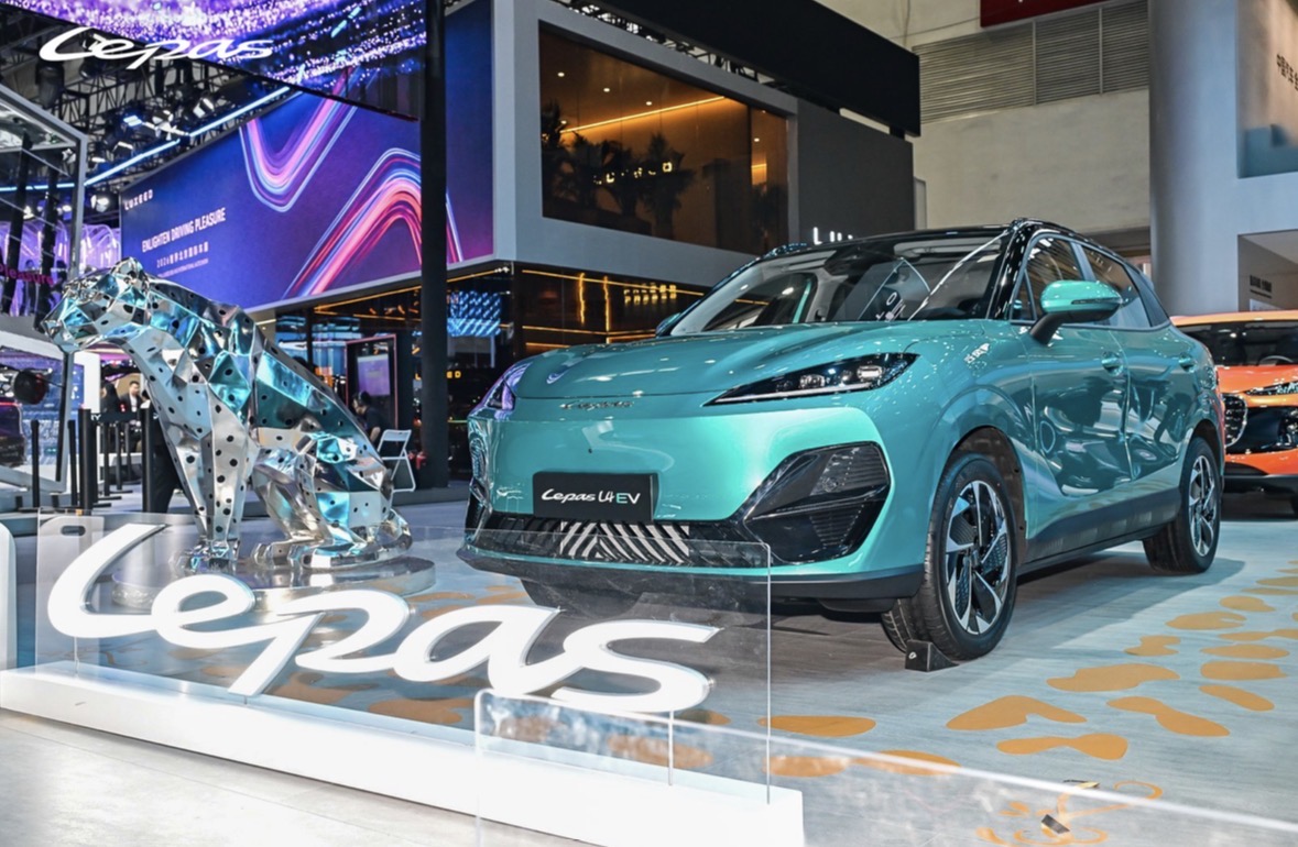 mobil listrik, Beijing Auto Show 2026, Lepas L4, Mobil Listrik Lepas L4 dan L6 Meluncur di Beijing Auto Show 2026