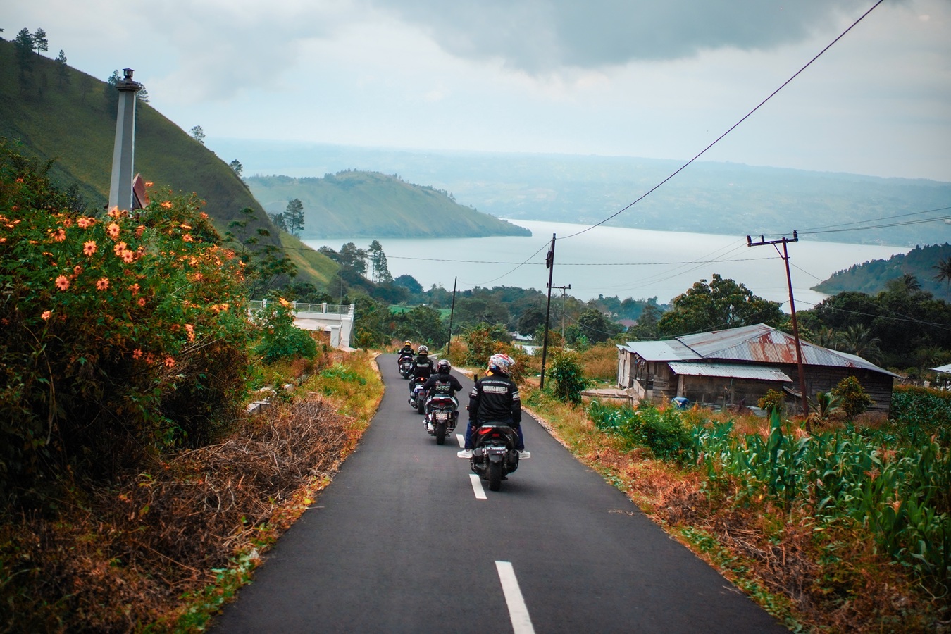 yamaha, turing, maxi yamaha, maxi series, MAXI Tour Boemi Nusantara, Dari Bukit Holbung hingga Toba Kaldera, Ini Rute Keren MTBN 2026 Etape Pertama