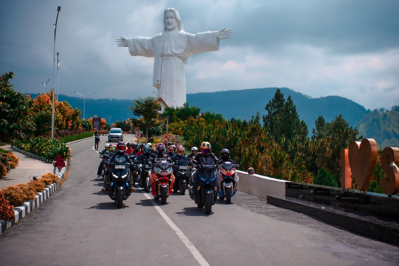 yamaha, turing, maxi yamaha, maxi series, MAXI Tour Boemi Nusantara, Dari Bukit Holbung hingga Toba Kaldera, Ini Rute Keren MTBN 2026 Etape Pertama