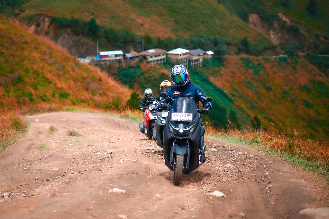 yamaha, turing, maxi yamaha, maxi series, MAXI Tour Boemi Nusantara, Dari Bukit Holbung hingga Toba Kaldera, Ini Rute Keren MTBN 2026 Etape Pertama