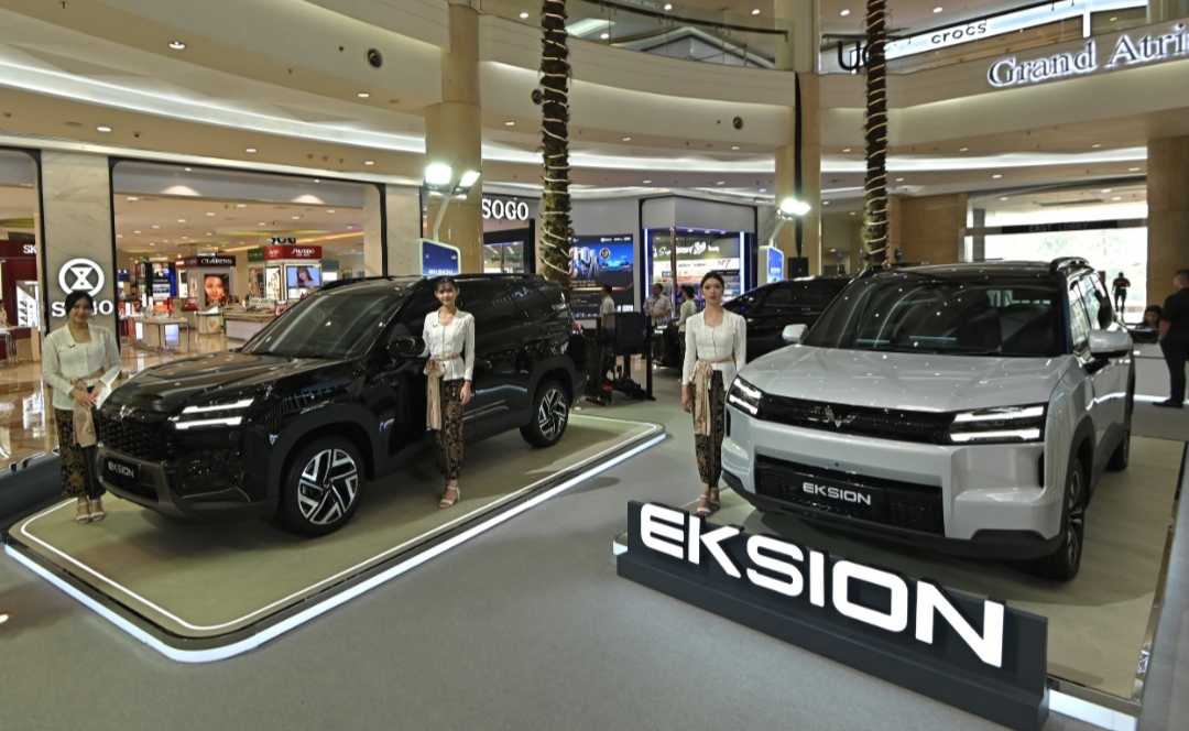 Wuling Darion, Wuling Eksion, Eksion ev, Eksion PHEV, Ekspor Wuling Eksion, Susul Darion, Wuling Eksion Juga Diekspor ke Negara Ini