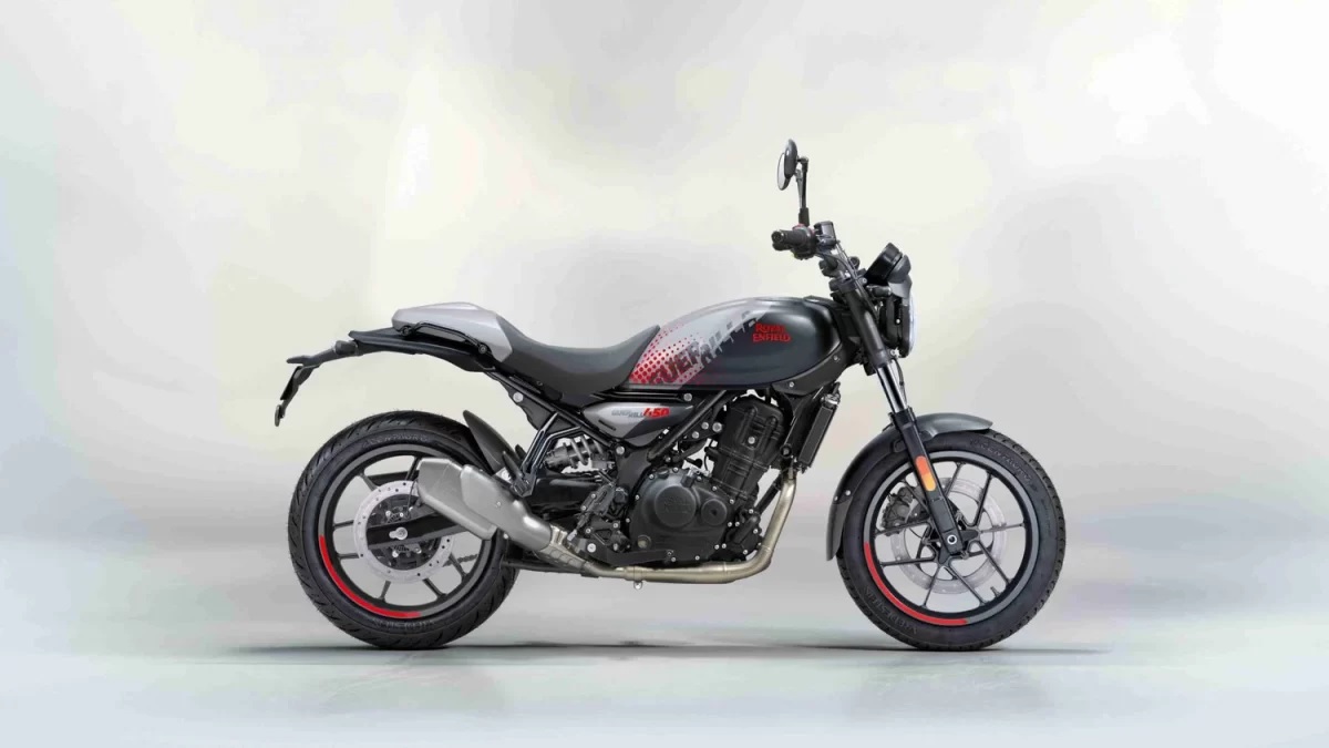 royal enfield, Royal Enfield Guerrilla 450 Apex 2026, Royal Enfield Bikin Guerrilla 450 Naik Level, Makin Sporty Tanpa Rombak Tenaga