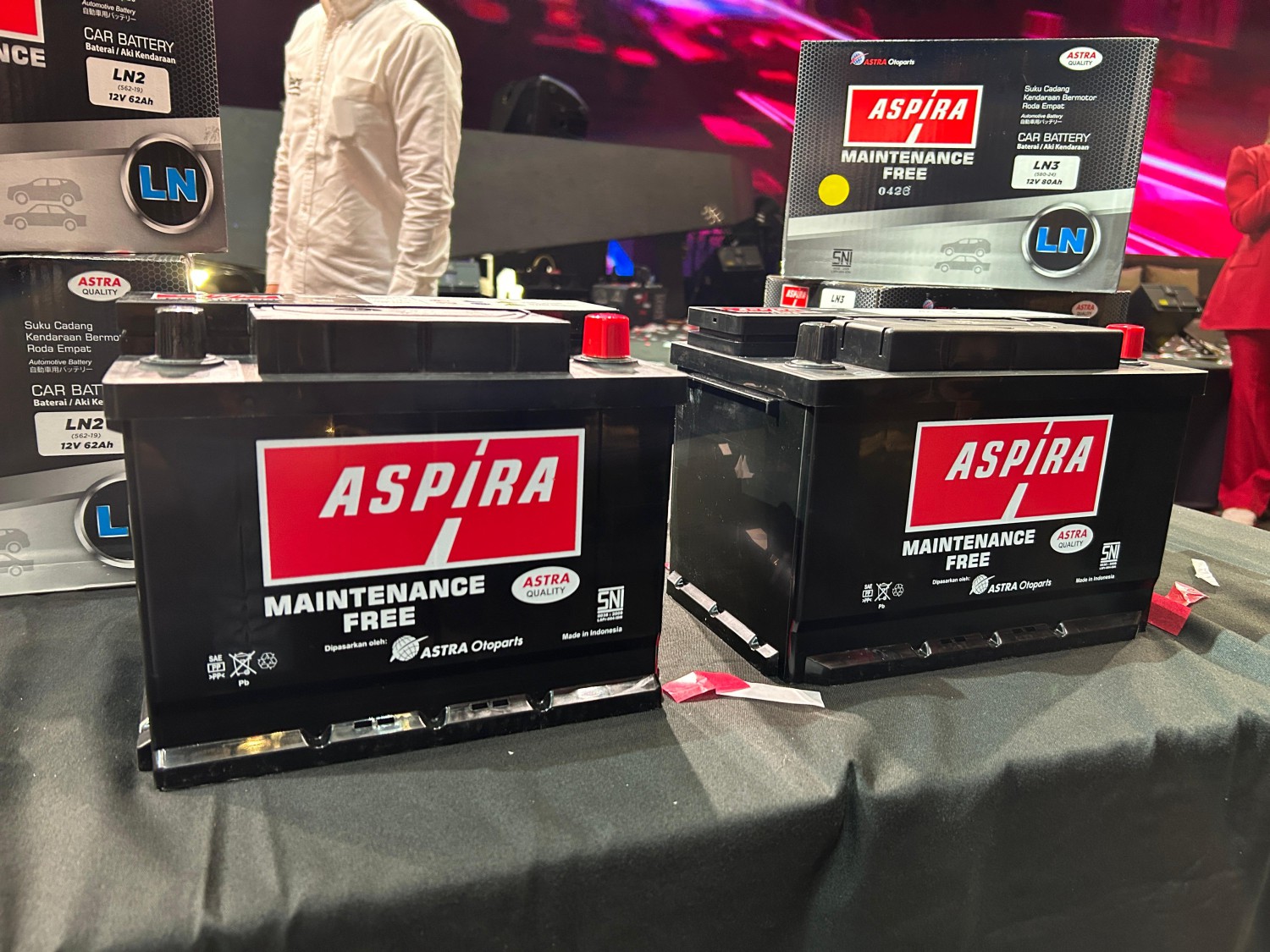innova, fortuner, aspira, aki mobil, Aki Aspira, Aspira Rilis Aki MF Buat Innova Hingga Fortuner, Kapasitas Lebih Besar