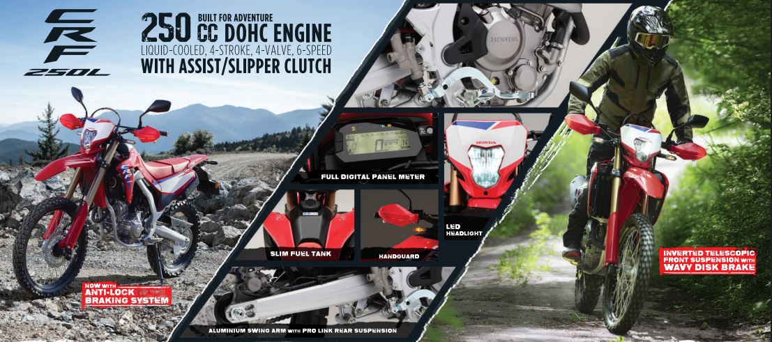 honda, honda crf250l, motor dual purpose, Harga Honda CRF250L, Pilihan Motor Dual Purpose Powerful, Cek Harga Honda CRF250L April 2026